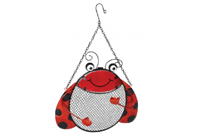 Gardman Ladybird Peanut & Sunflower Heart Feeder